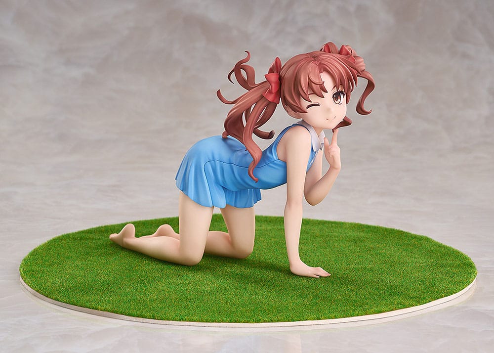 Statua in PVC di A Certain Scientific Railgun T 1/7 Kuroko Shirai 11 cm